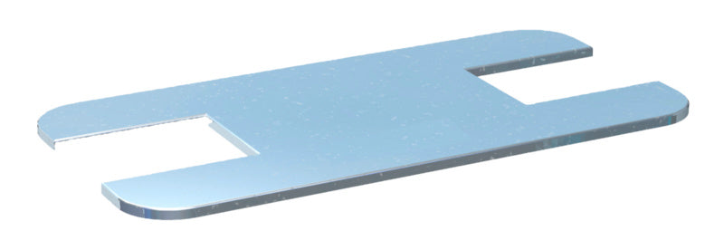 Schellenkörper Sicherungsplatte-SIPL-DIN3015-1-SIG-W3-GR2/2     Verpackungsinhalt    100 Einheit