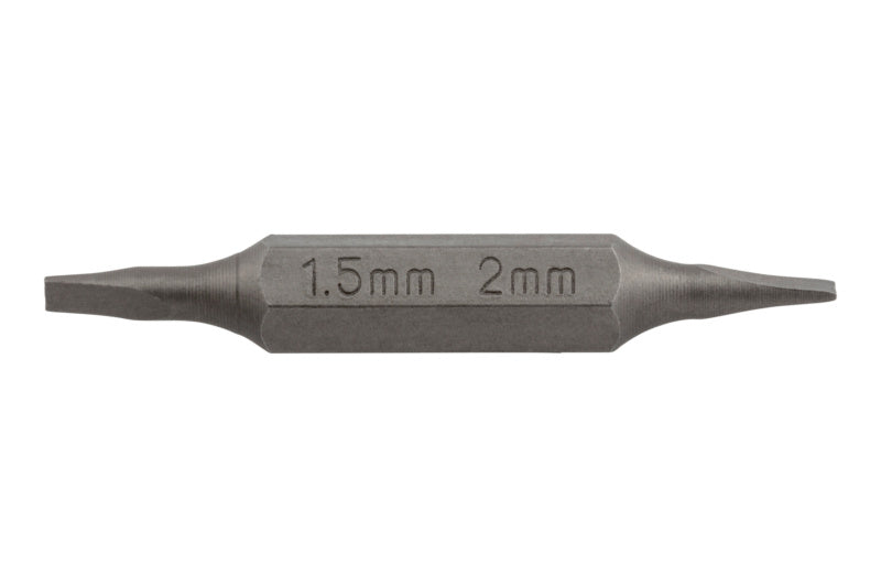 Bit Schlitz-DPBIT-SZ1,5MM-SZ2MM-4X28MM     Verpackungsinhalt    3 Einheit