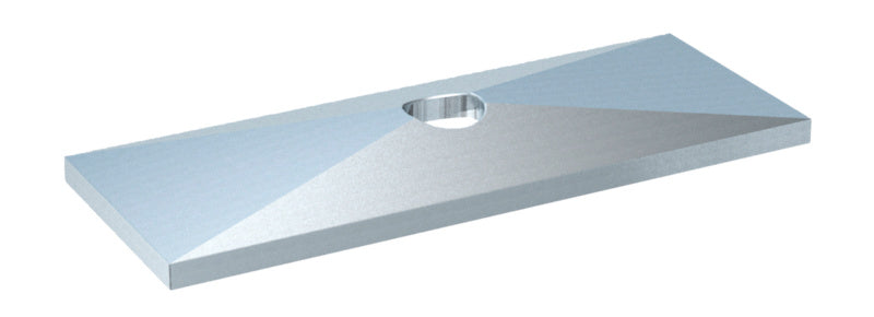 Schellenkörper Deckplatte-DEPL-DIN3015-3-GD-W3-(P2E)-GR4D     Verpackungsinhalt    75 Einheit