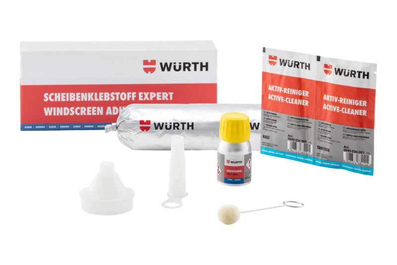 Scheibenklebstoff Sortiment/Set-SHBKLEBST-EXPERT-SET-400ML     Verpackungsinhalt    1 Einheit