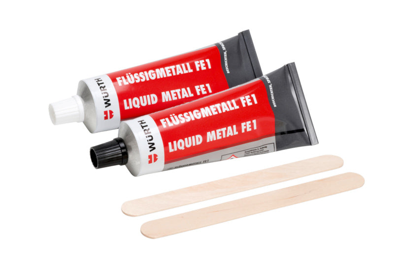 Metallspachtel- FLUESSMET-FE1-500G     Verpackungsinhalt    1 Einheit - Marktplatz24