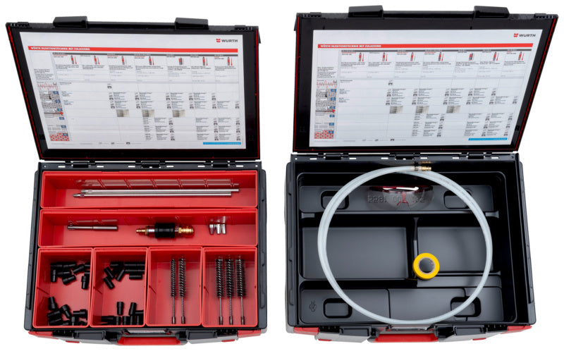 Systemkoffer Chemische Dübel-SYSKOFFR-DBL-REBAR M     Verpackungsinhalt    1 Einheit