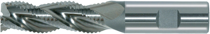 Schruppfräser SHFTFRS L aus HSCO-Stahl mit spezieller Geometrie für Metallbearbeitung.