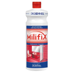 Milifix Mandelmilchalternative in 1-Liter-Flasche, laktosefrei und ohne Zusatzstoffe.