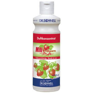 Mili Duftkonzentrat Erdbeere in 200ml Flasche mit fruchtigem Erdbeerduft