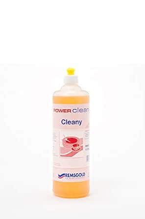 Powerclean Cleany Handspülmittel in 1 Liter Flasche mit Dosierer und frischem Zitrusduft