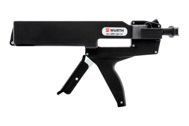 Schaumpistole für 2K-Schaum mit ergonomischem Griff und feiner Dosierbarkeit für präzises Arbeiten.