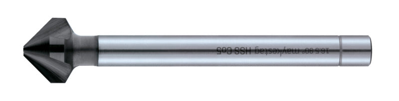 Kegelsenker HSCo SER KGL EU LANG mit scharfen Schneidkanten für präzise Kegelschneidungen.