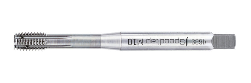 Gewindeformer GWDFORM HSCO8 aus HSS mit TiCN-Beschichtung nach DIN 2174 für Stahlgewinde
