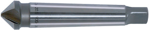 Kegelsenker HSCo mit 90-Grad-Kegelwinkel, aus Hochleistungsstahl für präzises Ansenken.