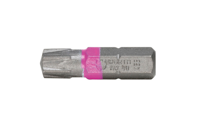 Bit AW Abtrieb-BIT-AW40-LEUCHTPINK-1/4ZO-L25MM     Verpackungsinhalt    10 Einheit