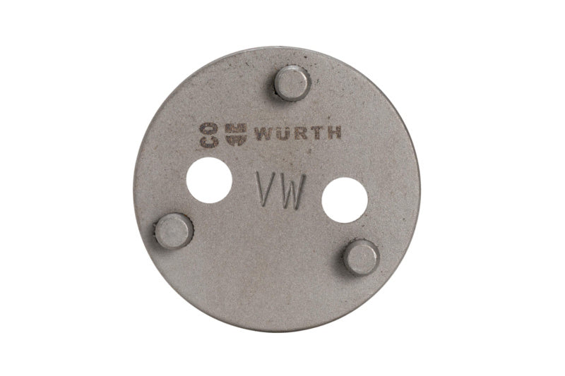 Black brake pads for Volkswagen Passat, designed for optimal performance and durability.