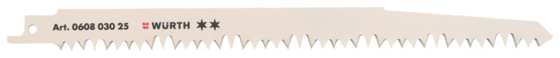 Säbelsägeblatt SSB HO für Holz mit scharfen Zähnen und robuster Konstruktion.
