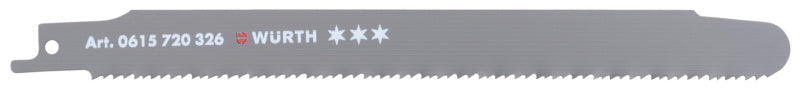 Säbelsägeblatt Bau SSB BAU mit präzisen Zähnen für vielseitige Materialien und langlebige Nutzung.