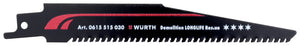 Säbelsägeblatt Spezial SSB MET aus Hochleistungsstahl mit innovativer Zahngeometrie.