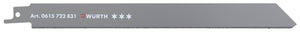 Säbelsägeblatt Bau SSB BAU mit präzisen Zähnen für vielseitige Materialien und einfache Montage.