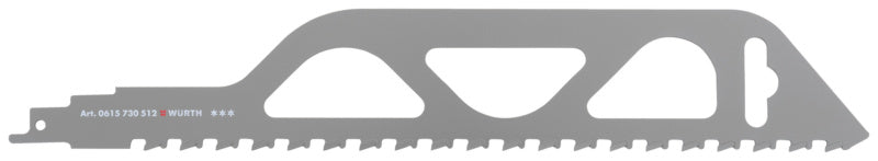 Säbelsägeblatt Bau SSB BAU mit präzisen Zähnen für vielseitiges Schneiden in verschiedenen Materialien.