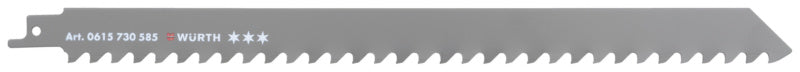 Säbelsägeblatt Bau SSB BAU mit präzisen Zähnen für vielseitige Materialien und einfache Handhabung.