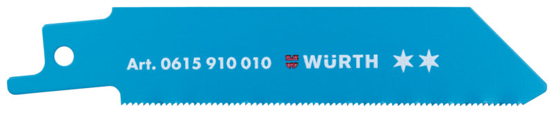 Säbelsägeblatt aus HSS für Metall mit speziellem Zahndesign und robuster Oberfläche.