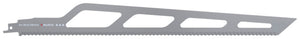 Säbelsägeblatt Bau SSB BAU mit präzisen Zähnen für vielseitiges Schneiden in verschiedenen Materialien.