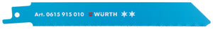 Säbelsägeblatt Metall SSB MET mit robustem HSS-Material und speziellem Zahndesign für präzise Schnitte.