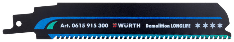 Säbelsägeblatt Metall SSB MET mit robustem HSS-Material und speziellem Zahndesign für präzise Schnitte.