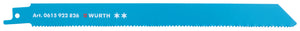 Säbelsägeblatt Metall SSB MET mit robustem HSS-Material und spezieller Zahngestaltung.