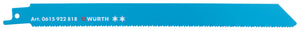 Säbelsägeblatt SSB MET aus HSS für präzise Metallschnitte mit speziellem Zahndesign.