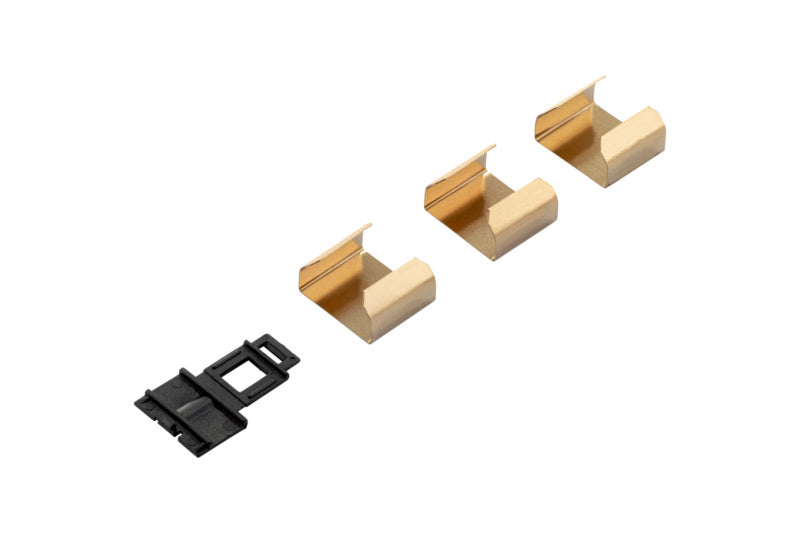 Das BEFCLIP-SET enthält verschiedene Befestigungselemente für leichte Anwendungen.