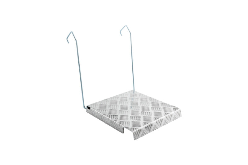 Zubehör Leitern-EINHAENGTRITT-F.BSPRO-B270MM-TF268MM     Verpackungsinhalt    1 Einheit
