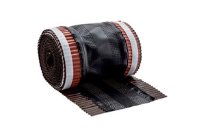 Anthrazitfarbener Rollfirst in 0,3 x 20 Meter Rolle, 20 Einheiten für Dachkonstruktionen.