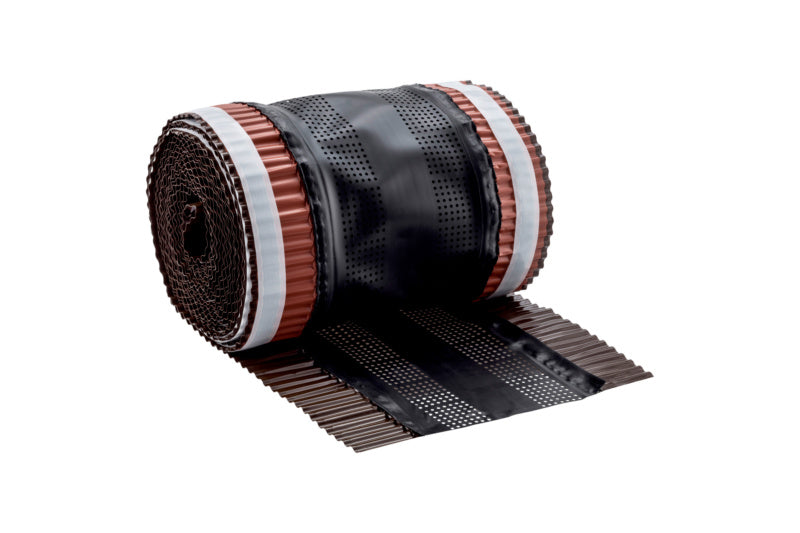 Anthrazitfarbener Rollfirst in 0,3 x 20 Meter Rolle, 20 Einheiten für Dachkonstruktionen.