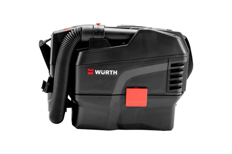 Akku-Trockenstaubsauger mit 18 Liter Behälter und ergonomischem Handgriff in kompakter Bauweise