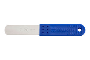 Fühlerlehre-FHLRLEHR-MOT-BLAU-D0,20MM     Verpackungsinhalt    5 Einheit