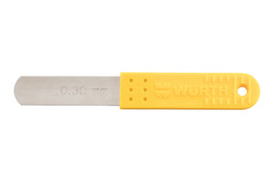Fühlerlehre-FHLRLEHR-MOT-GELB-D0,30MM     Verpackungsinhalt    5 Einheit