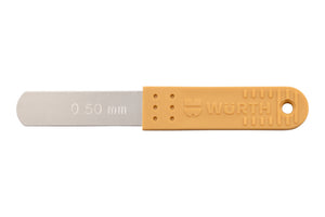 Fühlerlehre-FHLRLEHR-MOT-BEIGE-D0,50MM     Verpackungsinhalt    5 Einheit