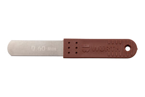 Fühlerlehre-FHLRLEHR-MOT-BRAUN-D0,60MM     Verpackungsinhalt    5 Einheit