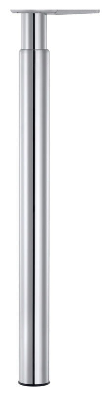 Rundes Tischbein TIBEIN mit 60 mm Durchmesser, robust und stilvolles Design für Möbelprojekte.