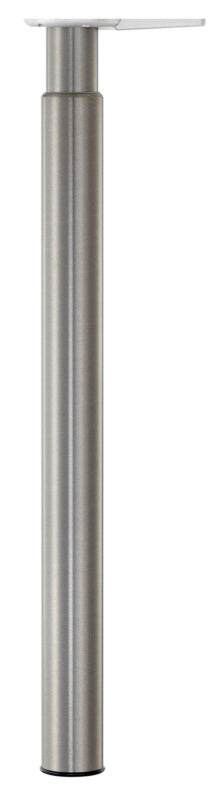 Rundes Tischbein TIBEIN mit 60 mm Durchmesser aus robustem Material für Möbelstütze.