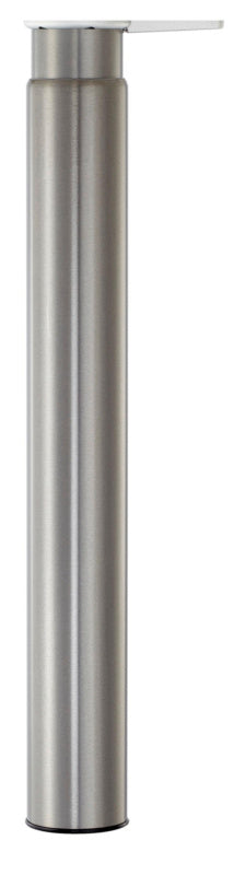 Rundes Tischbein TIBEIN mit 80 mm Durchmesser, stabil und vielseitig für verschiedene Möbelprojekte.