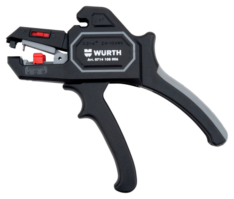 ABISOZANG-SELBSTJUST-AS61PLUS with adjustable settings for wire sizes 0.2 to 6 mm.