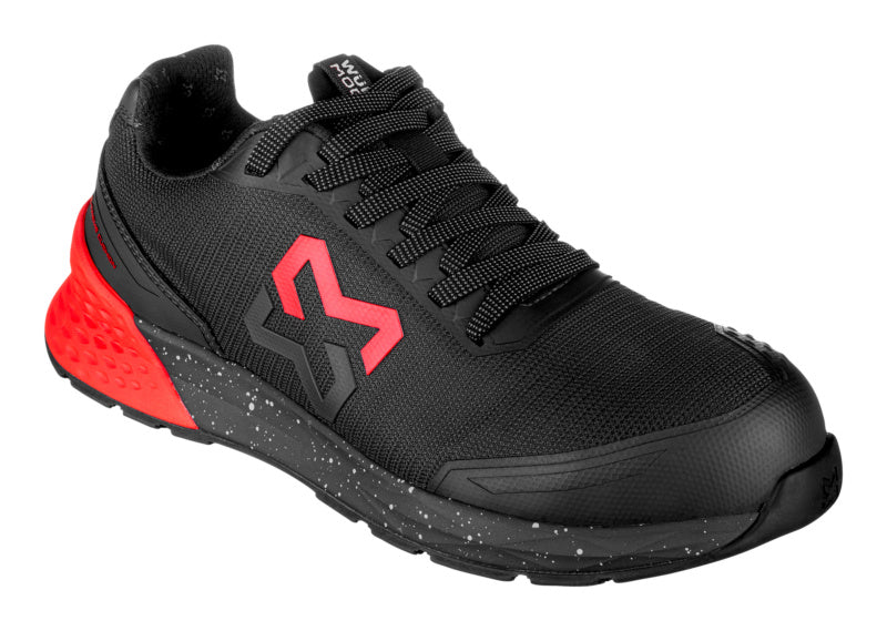 Sicherheitshalbschuh S1P-HS DAILY RACE S1P ANTHRAZIT/ROT 48     Verpackungsinhalt    1 Einheit