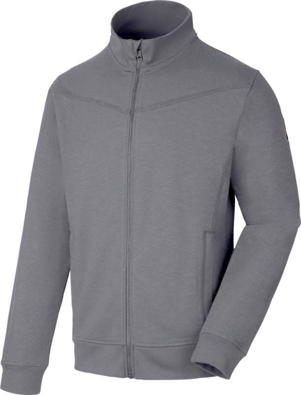 Sweatjacke-SWEATJACKE STRETCH X GRAU XXL     Verpackungsinhalt    1 Einheit