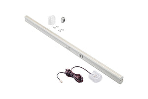 Elegantes LED-Kleid KSL-24-1-ALUF-1187 mit verschiedenen Lichtmodi und leichtem Stoff.