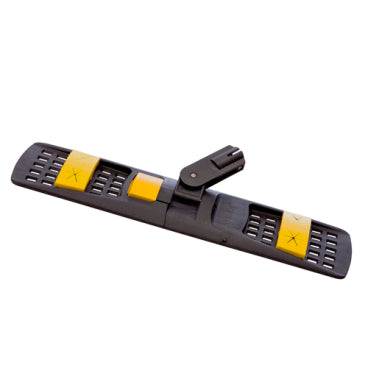  Vermop Halter Sprint Plus 50cm gelber Transporthalter aus robustem Material für sichere Befestigung an Fahrradlenkern, Leitern und Gerüsten