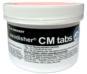 Neodisher CM Tabs Reinigungstabletten in einer 0,2kg Dose.