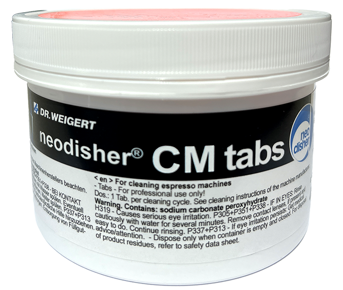 Neodisher CM Tabs Reinigungstabletten in einer 0,2kg Dose.