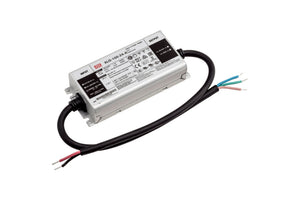 Kompakter LED-Trafo 24V 96W mit IP67 Schutzklasse für Außen- und Innenbereiche.