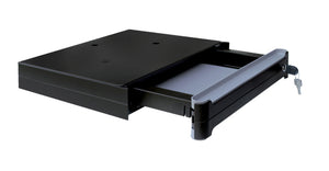 Schreibtischzubehör-Set mit Stifthaltern, Notizblockhaltern und Ablageschalen in modernem Design.