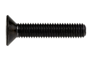 Schraube mit Senkkopf und Innensechskant, M5x55 und M6x10, in einer Verpackungseinheit von 500.